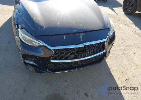 2018 Infiniti Qx30 Sport z USA, uszkodzony, nr VIN SJKCH5CP1JA042049